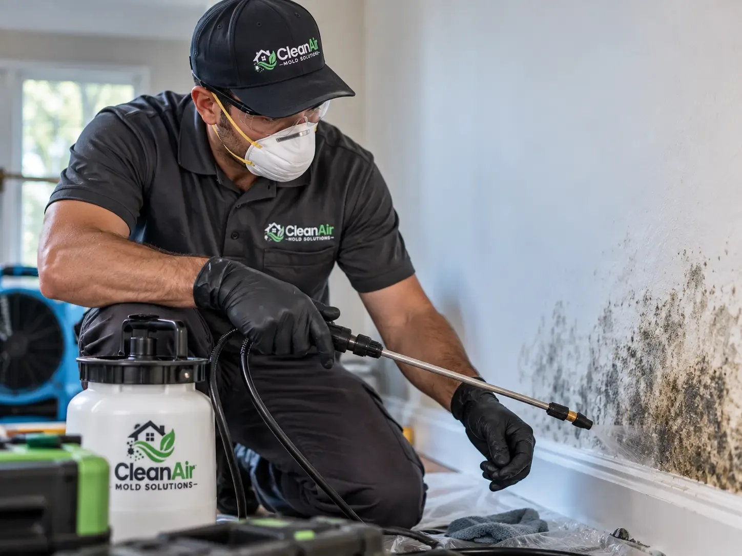 Why choose Mold Remediation in Saint Pauls, NC